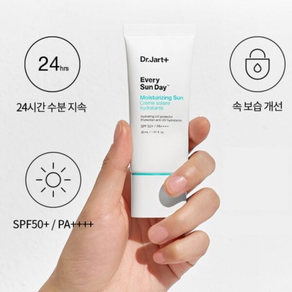 DR. JART+ Every Sun Day Moisturizing Sun Cream - Image 4